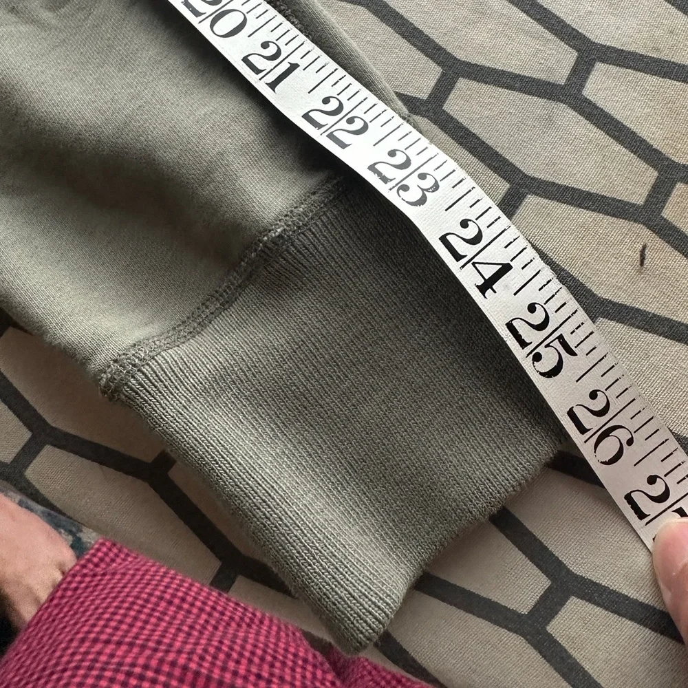 Reigning champ green moss hoodie
